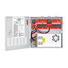 Show product details for PC-U1830-PULQ Seco-Larm 18 Output PTC Fuse 30 Amp 12VDC Switching CCTV Power Supply in UL Listed 10" H x 10 5/16" W x 3 1/8" D Steel Electrical Enclosure