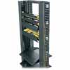 Show product details for PCD-2-3-12SC Middle Atlantic Plastic Cable MGMT Duct with Cover, Single Channel, Black Finish