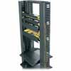 Show product details for PCD-2-3-15SC Middle Atlantic Plastic Cable MGMT Duct with Cover, Single Channel, Black Finish