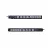Show product details for PD-1820R-RN Middle Atlantic 18 Outlet, Single 20 Amp Circuit, Multimount Power Distribution Black Powdercoat Finish