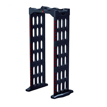 PD-300 ZKTeco USA Portable and Foldable Walk Through Metal Detector
