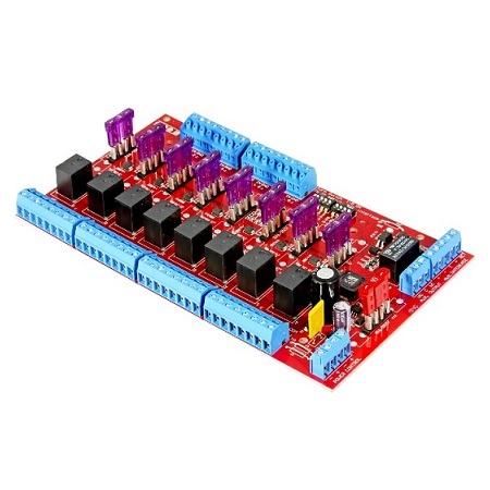 PD-8BTQ Seco-Larm Access Power Controller Board 8-Outputs