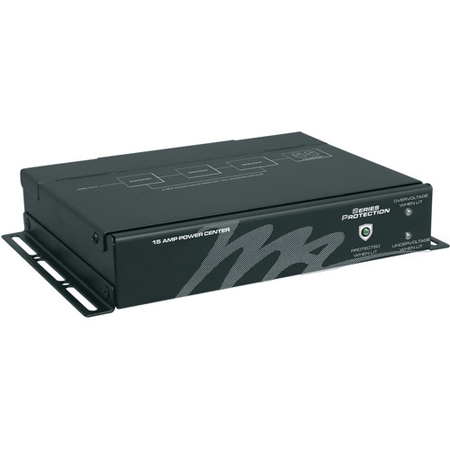 PD-HW15-SP Middle Atlantic Hardwired Input, Hardwired Output, Zero U 15A Power Distribution with Series Surge Protection
