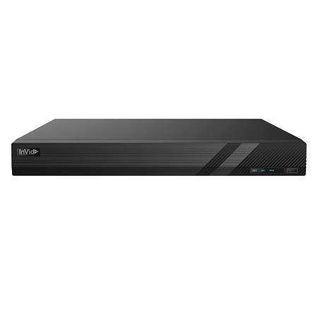 PD1B-16NH2 InVid Tech Paramont 16 Channel HD-TVI/HD-CVI/AHD/Analog + 8 Channel IP DVR 160FPS @ 5MP - No HDD