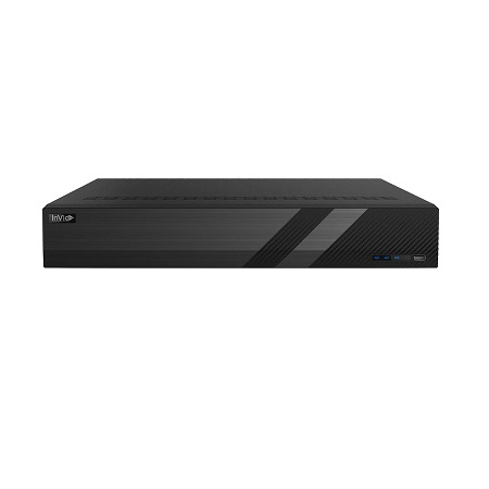 [DISCONTINUED] PD1B-32 InVid Tech 32 Channel HD-TVI/HD-CVI/AHD/Analog + 8 Channel IP DVR 320FPS @ 5MP - No HDD