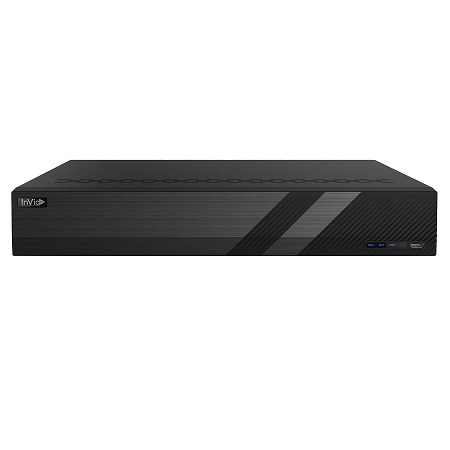 PD1B-32NH InVid Tech Paramont Series 32 Channel HD-TVI/HD-CVI/AHD/Analog + 8 Channel IP DVR 320FPS @ 5MP - No HDD