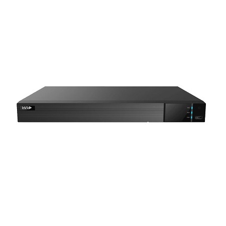 [DISCONTINUED] PD2B-16N InVid Tech 16 Channel HD-TVI/HD-CVI/AHD/Analog + 8 Channel IP DVR 112FPS @ 8MP - No HDD