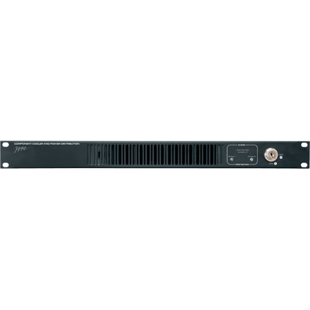 PDCOOL-1020RK Middle Atlantic Powercool, 20A, 10 Outlets (Rear Only), IEC Input, Key, Surge