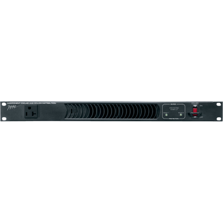 PDCOOL-1120R Middle Atlantic Powercool, 20A, 11 Outlets (10 On Rear), IEC Input, 2-Stage Surge