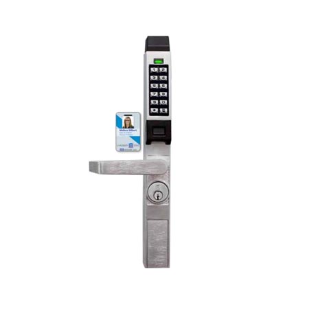 Alarm Lock Networx Narrrow Stile Lock Trim