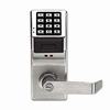 PDL3000IC726D-C Alarm Lock Trilogy Prox Digital Lock - Trim Straight Lever - Satin Chrome Finish