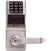 PDL3075-3 Alarm Lock Electronic Digital Proximity Lock - Standard key override Regal - Polished Brass Finish