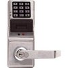 Show product details for PDL3075IC-3 Alarm Lock Electronic Digital Proximity Lock - Interchangeable core Regal - Polished Brass Finish