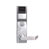 Show product details for PL3500DBL-26D Alarm Lock Electronic Proximity Mortise Lock - Straight Lever Deadbolt Function Left Hand - Satin Chrome Finish