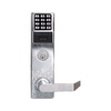 Show product details for PDL3575DBR-3 Alarm Lock Electronic Proximity Mortise Lock - Regal Lever Deadbolt Function Right Hand w/ keypad - Polished Brass Finish