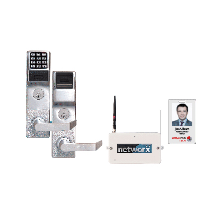 Alarm Lock Networx Mortise PIN/Prox
