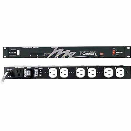 Middle Atlantic PDS Rackmount Sequencing Power Distribution Units