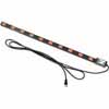 Show product details for PDT-1015C-NS20 Middle Atlantic 10 Outlet, Single 15 Amp Circuit Thin Power Strip with 20' Cord, Fits Racks That Accept 'G' Power