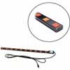 Show product details for PDT-1020C-NS Middle Atlantic 10 Outlet, Single 20 Amp Circuit Thin Power Strip with 9' Cord, Fits Racks That Accept 'G' Power