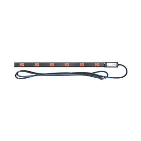 PDT-615C-NS Middle Atlantic 6 Outlets 15A Corded No Surge