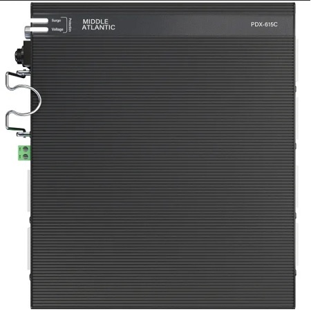 PDX-615C Middle Atlantic NEXSYS 6 Outlet, 15 Amp Compact Power with Multi-Stage Surge Protection
