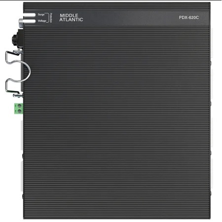 PDX-620C Middle Atlantic NEXSYS 6 Outlet, 20 Amp Compact Power with  Multi-Stage Surge Protection