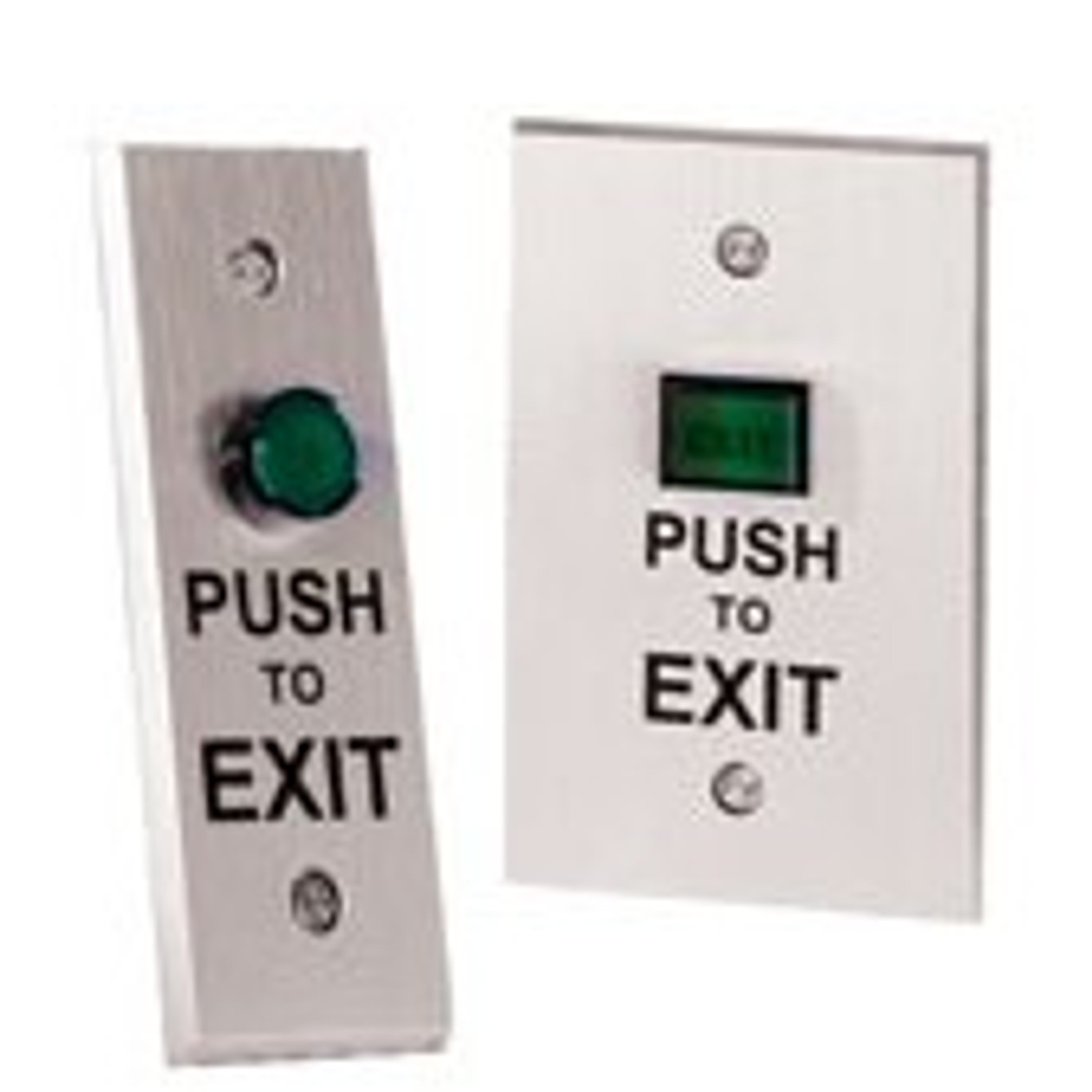Alarm Lock Request to Exit Buttons