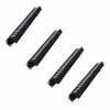Show product details for PHCM-1-2-P4 Middle Atlantic 1 Space (1 3/4 Inch) Plastic Finger Horizontal Cable Manager, 2 Inch Deep, 4 Pack