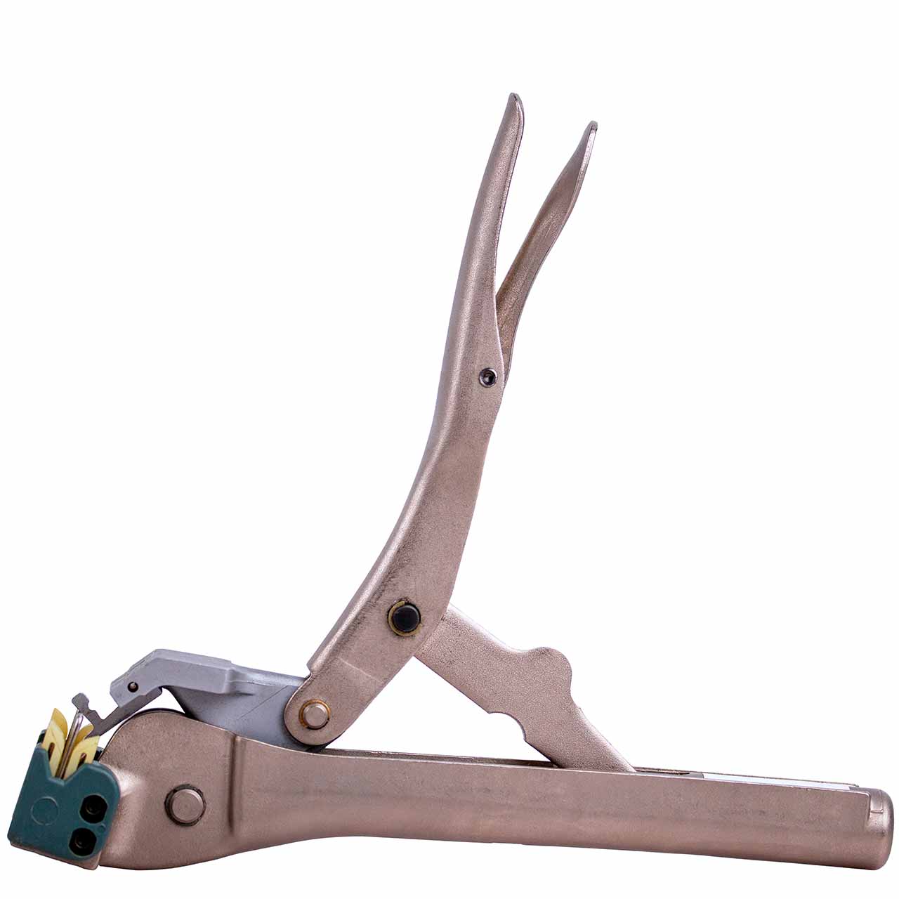 PIC-MR1 Jonard Tools Picabond Tool Vise Grip Style Green Includes case & gauge