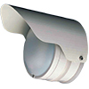 Show product details for PIR-30WE TAKEX 100' Long & Wide pattern with mounting height of 11.5', Mirror optic,Indoor/Outdoor, 12V