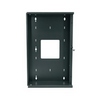 Show product details for PIVOT-MMR-12 Middle Atlantic Essex, Optional Pivoting Back Pan For 12 Space MMR Series Racks, Charcoal Gray Finish