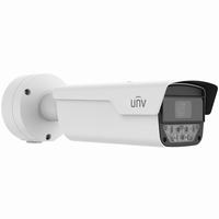 PKC2640@Z80-P Uniview 8 to 32mm Motorized 30FPS @ 4MP Overseas Recognition Of Vehicle License Plate WDR Bullet IP Security Camera 12VDC/PoE