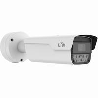 PKC2641-Z100-P Uniview 1/1.8 mm 60FPS @ 4MP Overseas Recognition Of Vehicle License Plate WDR Bullet IP Security Camera 12VDC/POE