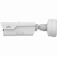 PKC2641-Z100-P Uniview 1/1.8 mm 60FPS @ 4MP Overseas Recognition Of Vehicle License Plate WDR Bullet IP Security Camera 12VDC/POE