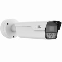 PKC2641-Z80-P Uniview 1/1.8 mm 60FPS @ 4MP Overseas Recognition Of Vehicle License Plate WDR Bullet IP Security Camera 12VDC/PoE