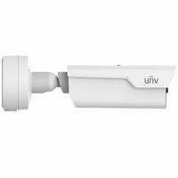 PKC2641-Z80-P Uniview 1/1.8 mm 60FPS @ 4MP Overseas Recognition Of Vehicle License Plate WDR Bullet IP Security Camera 12VDC/PoE