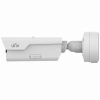 PKC2641-Z80-P Uniview 1/1.8 mm 60FPS @ 4MP Overseas Recognition Of Vehicle License Plate WDR Bullet IP Security Camera 12VDC/PoE