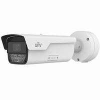 PKC2641-Z80-P Uniview 1/1.8 mm 60FPS @ 4MP Overseas Recognition Of Vehicle License Plate WDR Bullet IP Security Camera 12VDC/PoE