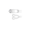 Show product details for PL12X Vanco Cable RG58AU Single Phase PL259/Ring 12 ft