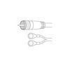 Show product details for PL18X Vanco Cable RG58AU Single Phase PL259/Ring 18 ft