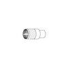 Show product details for PL259-5X Vanco Connector PL259 Plug Solder RG58U