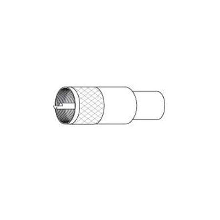 PL259X Vanco Connector PL259 Plug Solder RG8