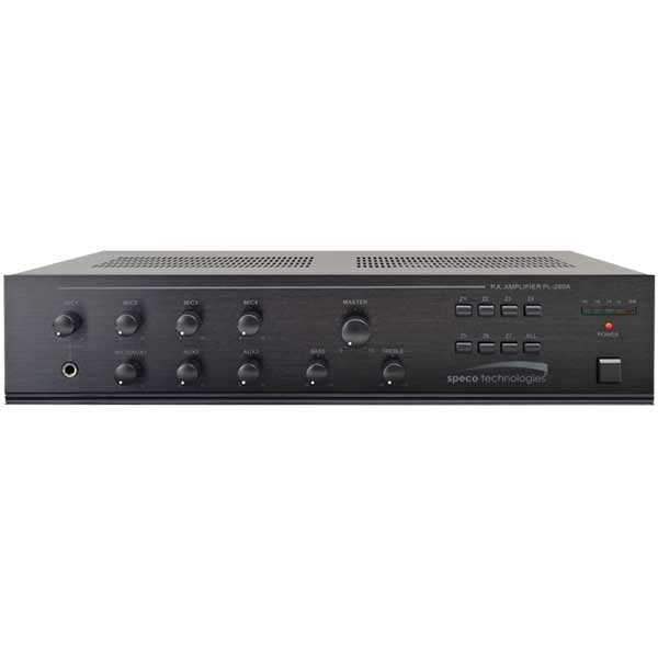 PL260A Speco Technologies 260 Watt Amplifier