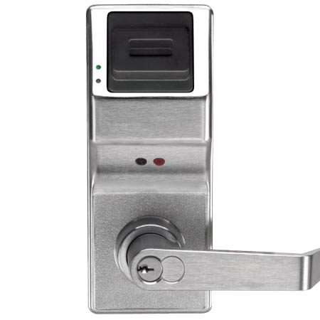 PL3000IC-26D Alarm Lock Electronic Digital Proximity Lock - Interchangeable core - Satin Chrome Finish