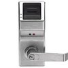 Show product details for PL3000IC-26D Alarm Lock Electronic Digital Proximity Lock - Interchangeable core - Satin Chrome Finish