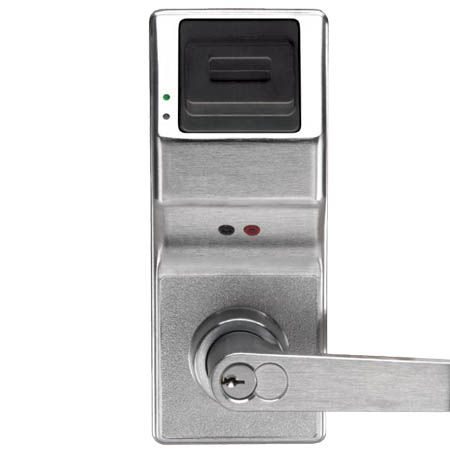 PL3075-26D Alarm Lock Electronic Digital Proximity Lock - Standard key override Regal - Satin Chrome Finish
