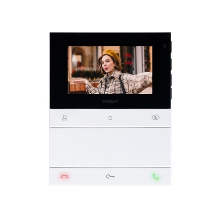 PL6721 Comelit Hands-Free People Door Entry Monitor 4.3. SB2
