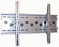 Show product details for Fixed Large Screen Flat Panel TV / Monitor Wall Bracket - BLACK