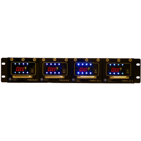 PMAX-AC-32 P3 Rackmount 32 Channel 24VAC 16 Amp Power Supply