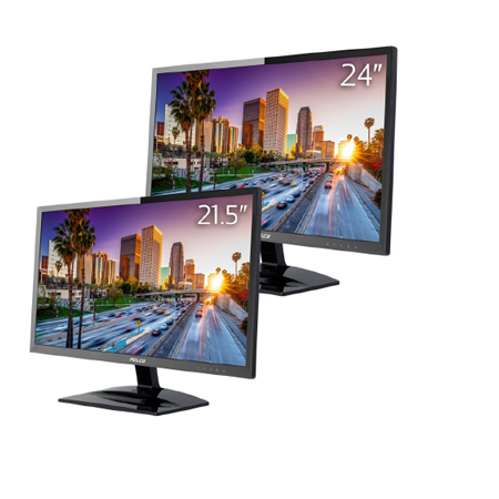 PMCL624 Pelco 24" LED Monitor 1920 x 1080 VGA/HDMI/BNC